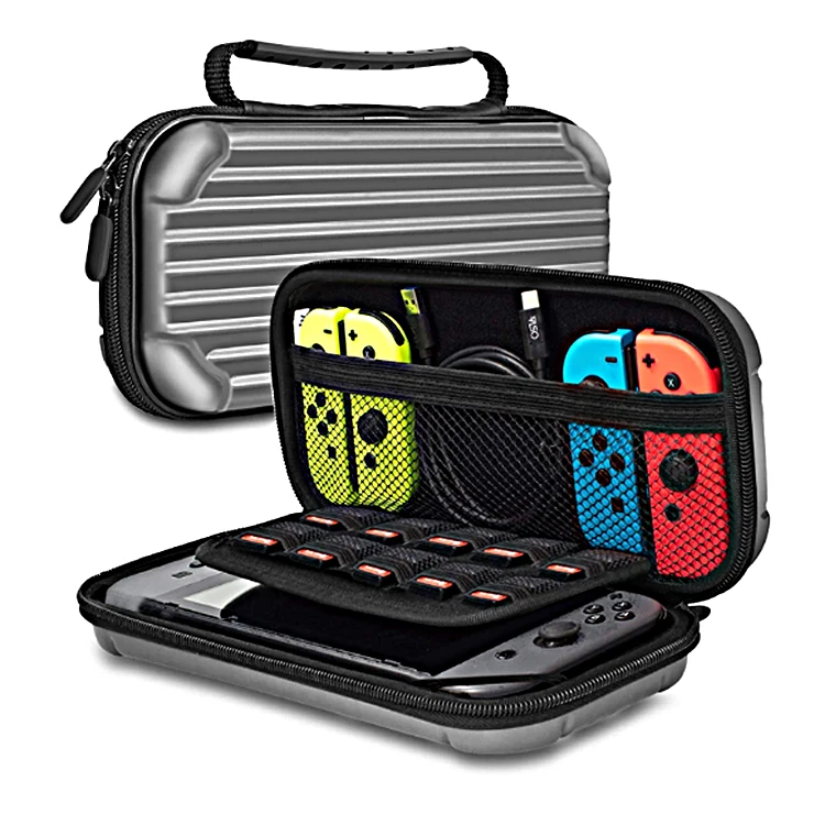 Top Selling ABS EVA Case Gaming Case Switch New Coming Hard Shell Shockproof Travel for Nintendo Carrying Case