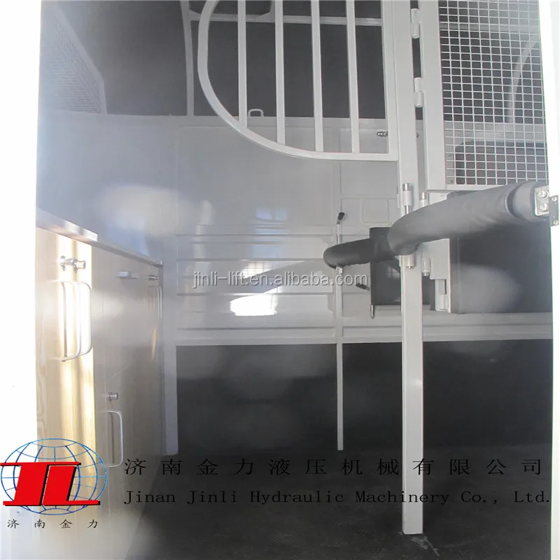 High quality chinese imported horse floats with reliable performance