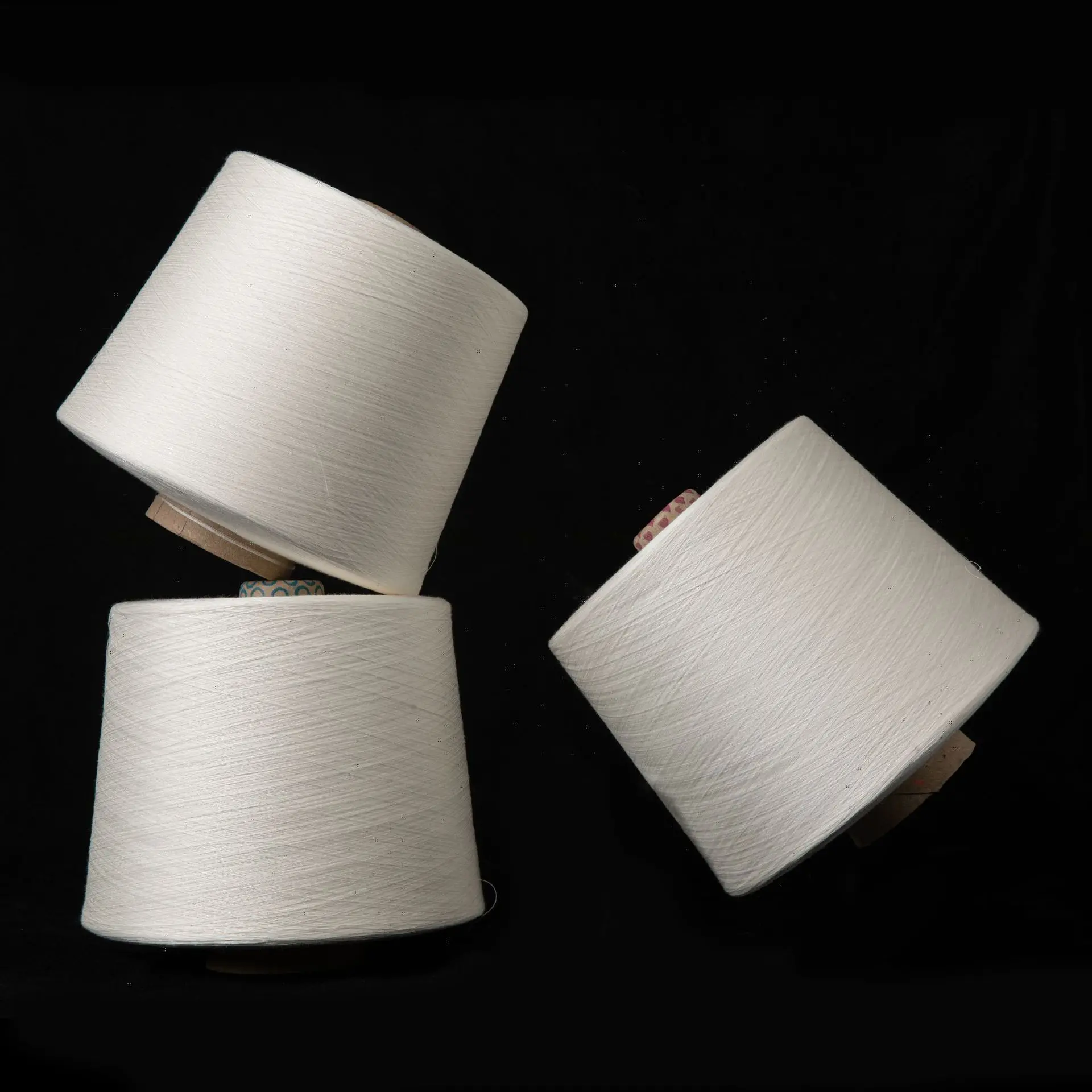 Best price 30/1 bamboo cotton blended crochet silk bamboo fiber yarn for knitting