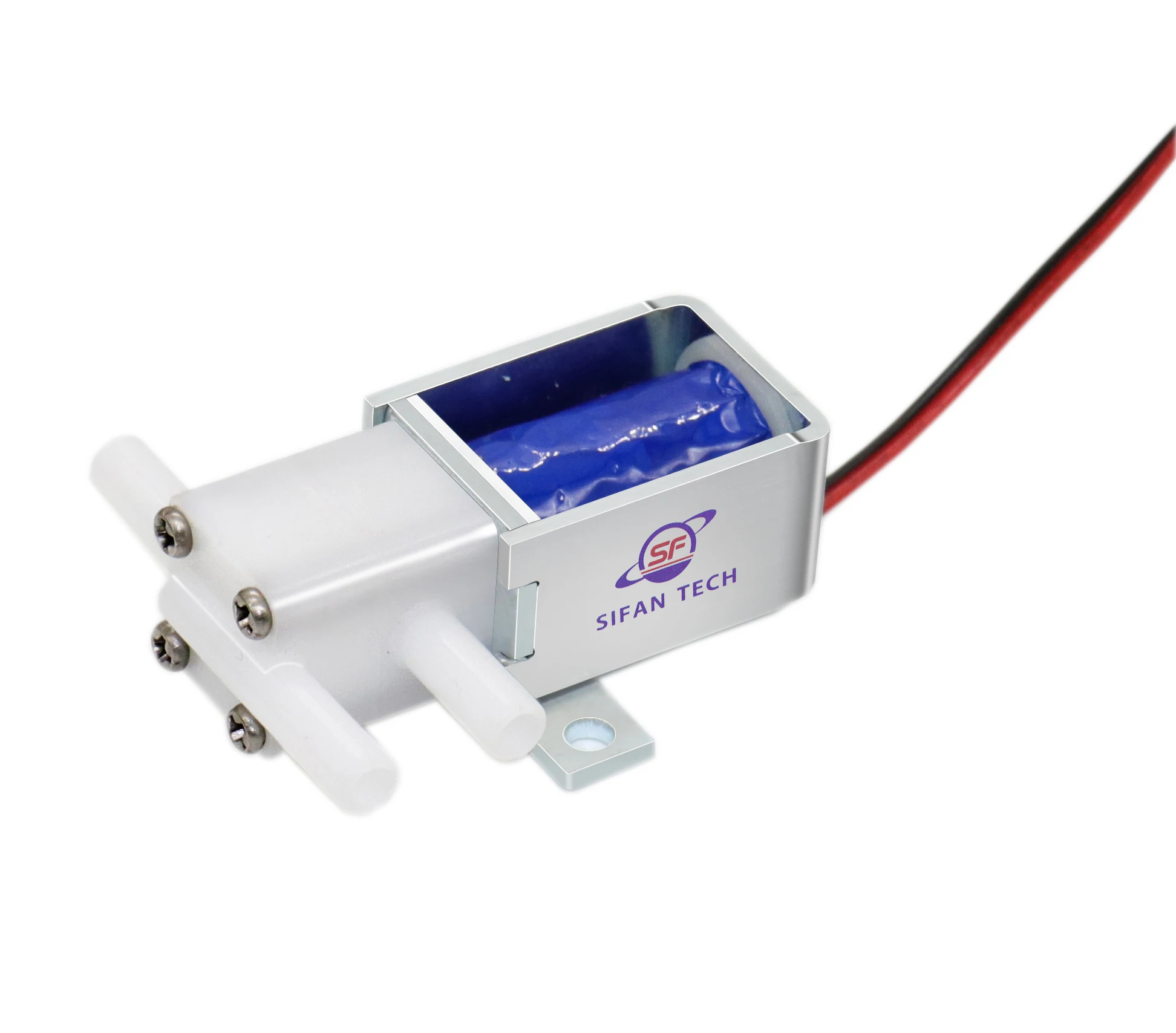 High Power Inductor Solenoid of Frame Electromagnetic Coil Mini Open Frame Stainless Steel Electric 3 Way Water Safety 12V, 24V