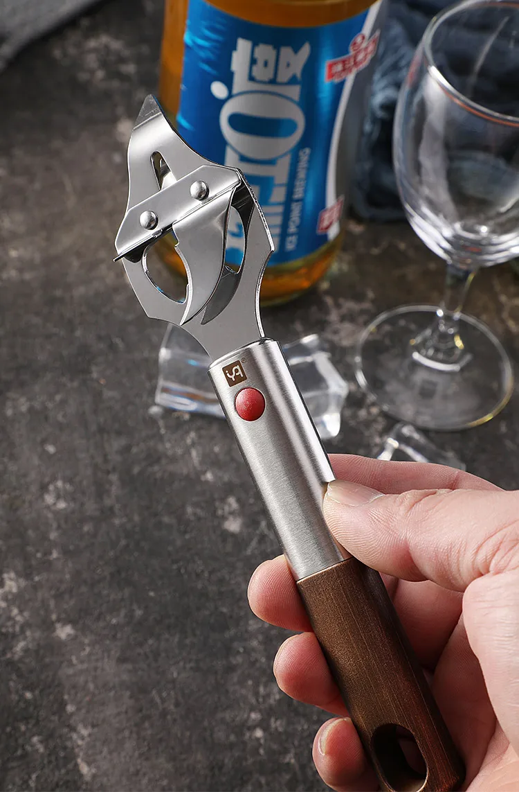 Factory Outlet New Multifunctional Kitchen Gadgets Can Opener Stainless Steel Bottle Opener
