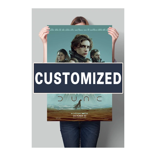 GLP Custom Best Price anime manga poster soccer poster promotional posters