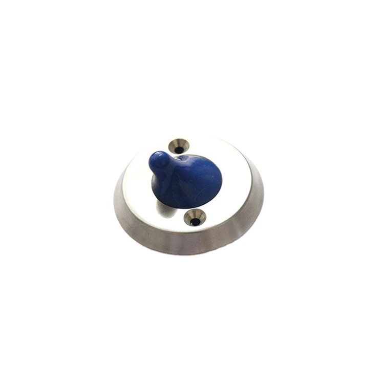 Factory sale silicone stops door handle silencer unique custom floor door stop