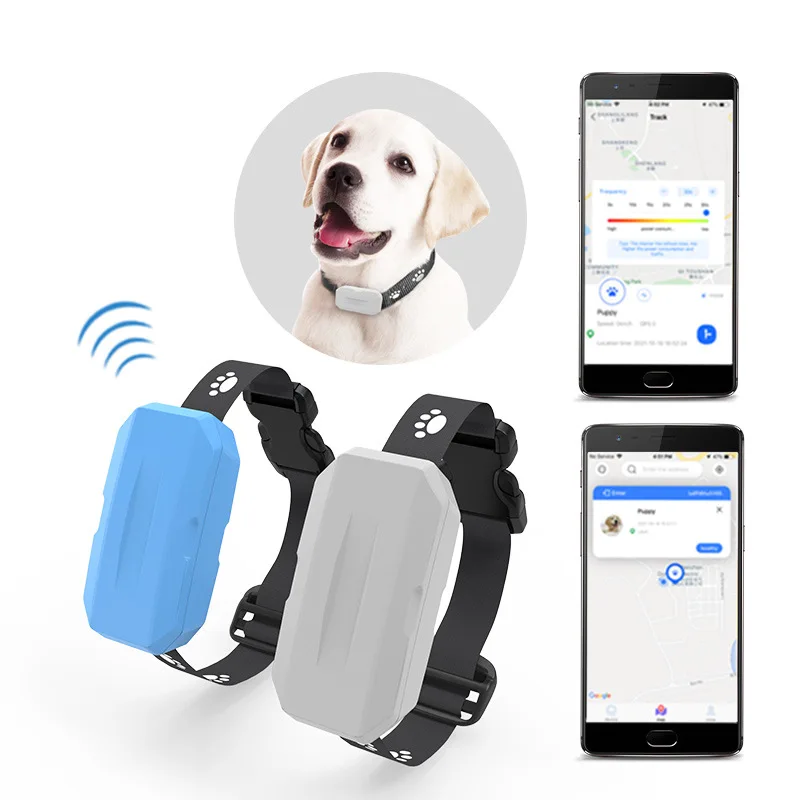 Omni ITrack Safe Waterproof Smart Mini Tracer Collar Dog Locator Pet tracker Gps for Pets