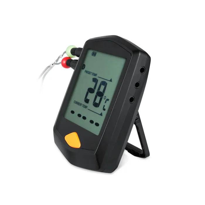 Digital Remote Wireless Food Kitchen Oven Thermometer Probe For BBQ Grill Oven Meat Timer Temperature