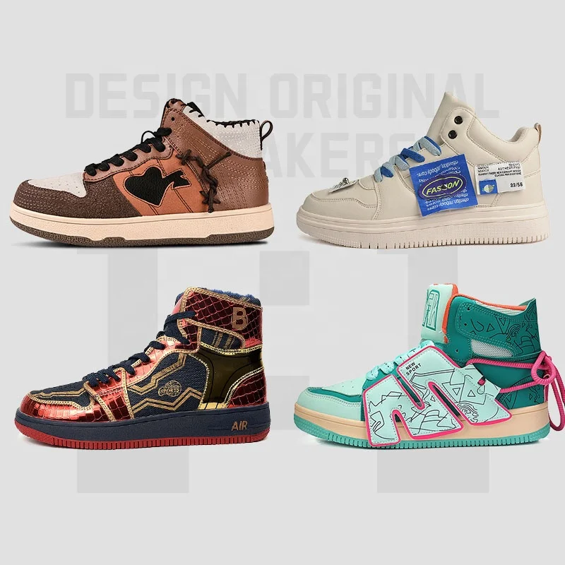 Custom Sneakers For Private Labels With Own Design,High Quality Custom Sneakers Size 13,Custom Sneakers 1.1 With Logo