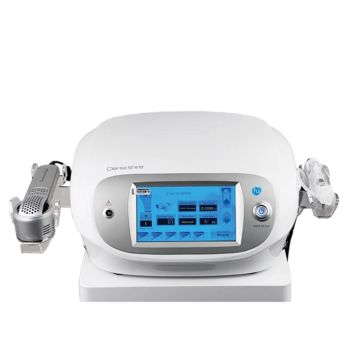 Hot Selling 3rd Generation Dermashine Machine Needles Injection Mesotherapy Skin Care Wrinkle Removal Meso Gun Machine