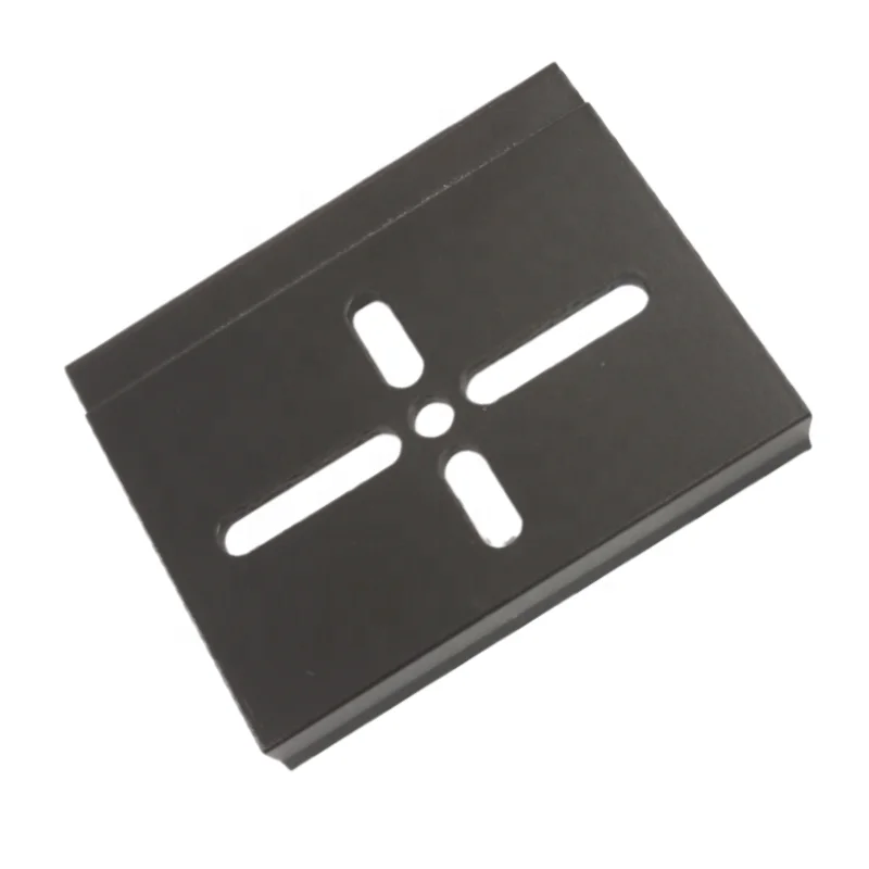 Aluminum alloy 70 wide radiator rail buckle Solid state relay rail buckle Metal guide rail buckle