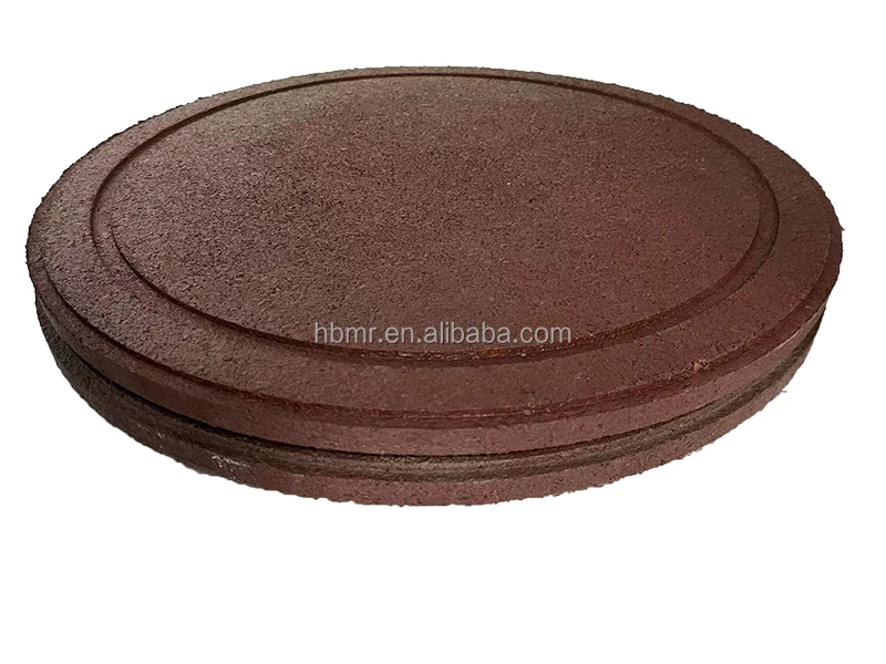 Making in China 100% recycled rubber granular Rubber Flooring Tiles Mat