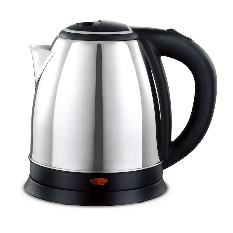 110V frosted stainless steel electric kettle 1.8L 2.0L fast boil water electricity hot water pot
