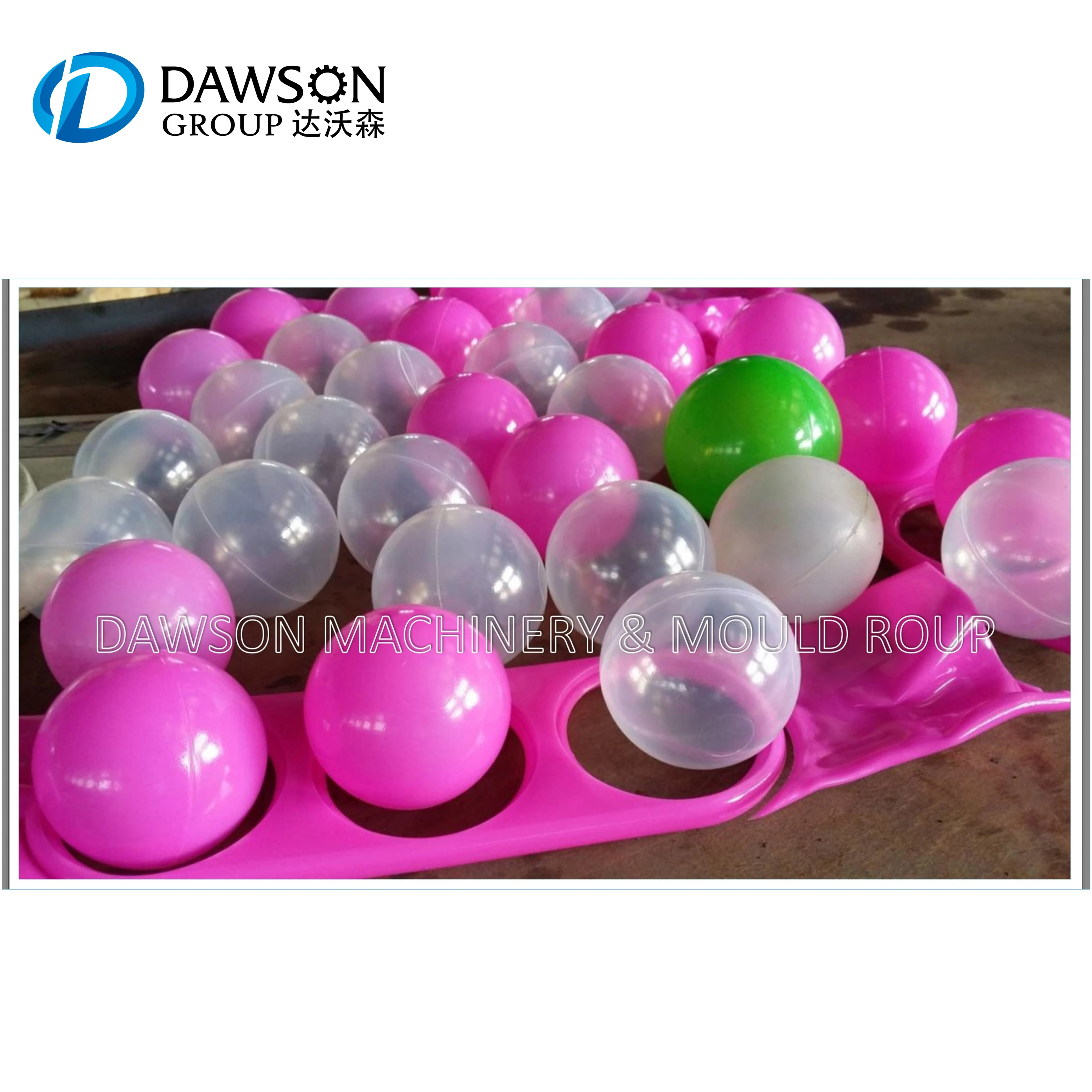 HDPE LDPE Bottle Ocean Ball Plastic Packaging Container Manufacturing Extrusion Blowing Molding Machine