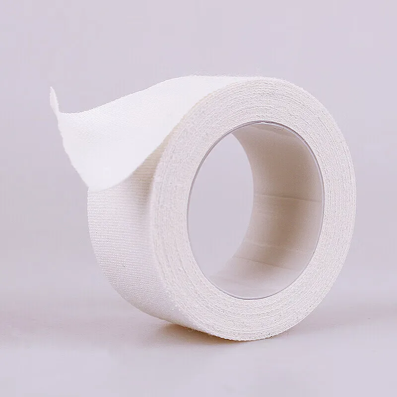 Хирургическая лента фиксационная для ухода за ранами хлопковая хирургическая медицинская в индивидуальной упаковке