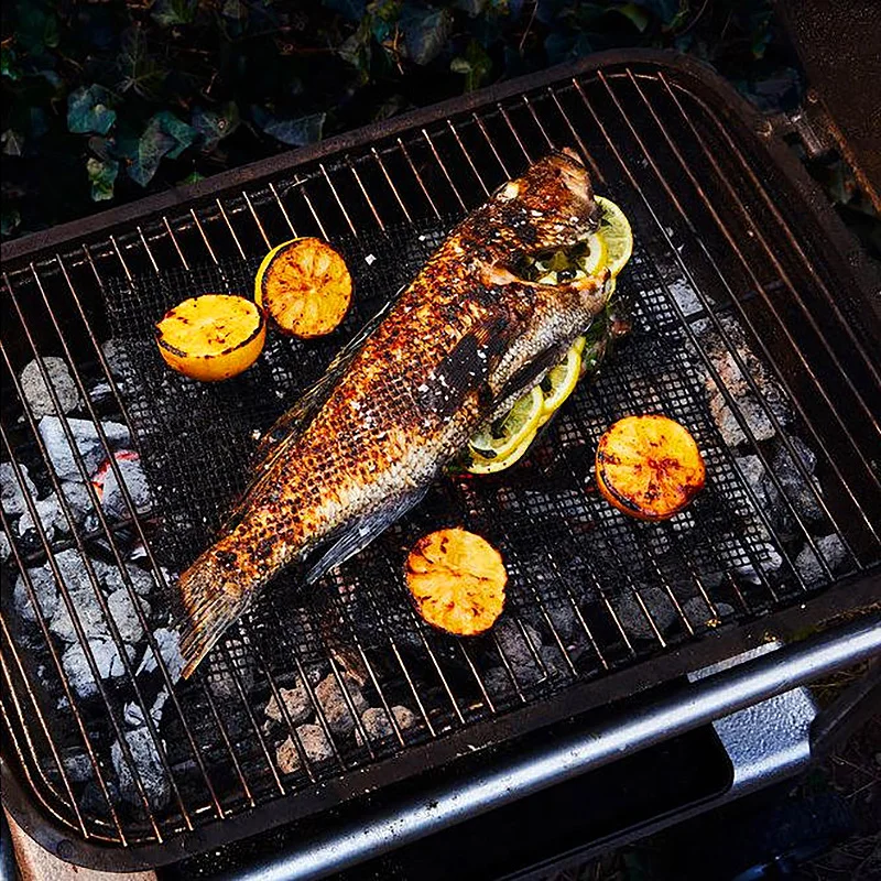 BBQ Grill Mesh BBQ tools Non stick Mesh Mat Easy clean BBQ grid mat