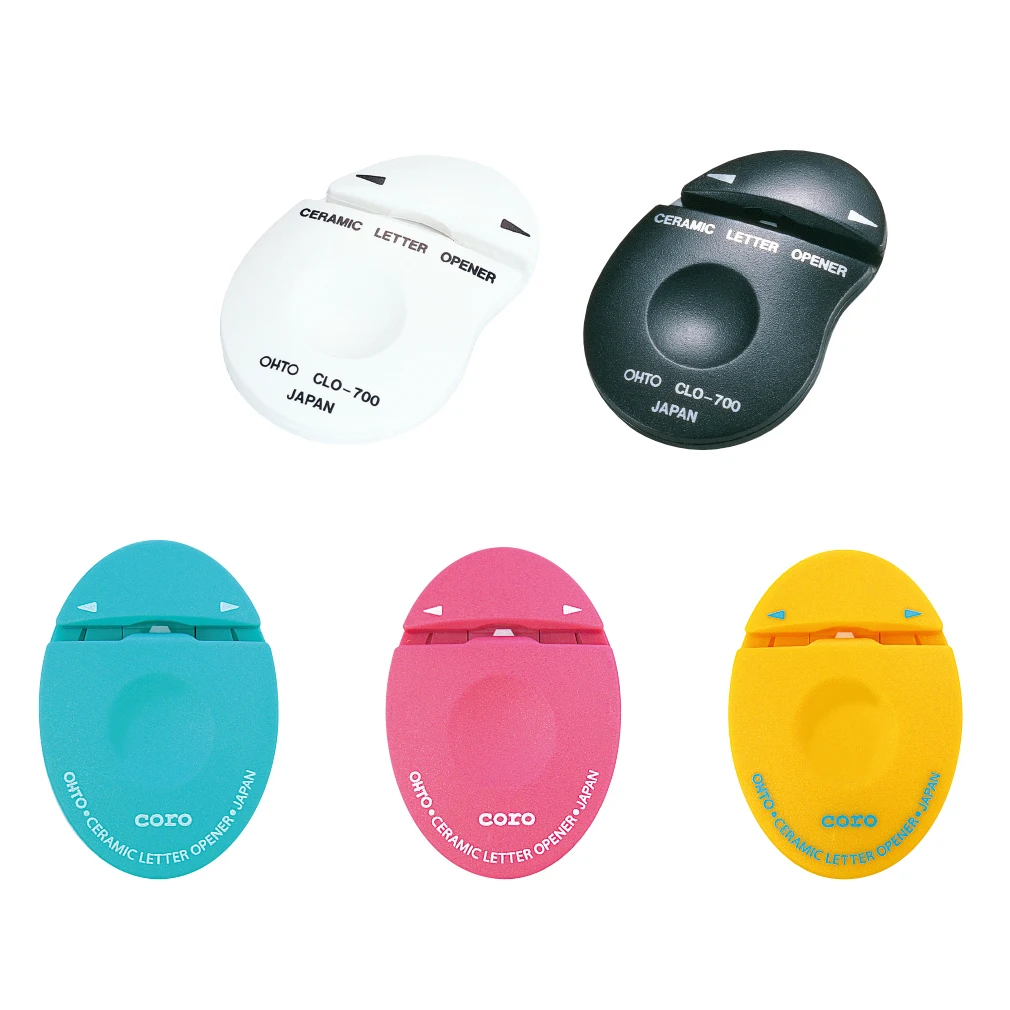 Reliability famous ceramic blade small cutter opener letter knife