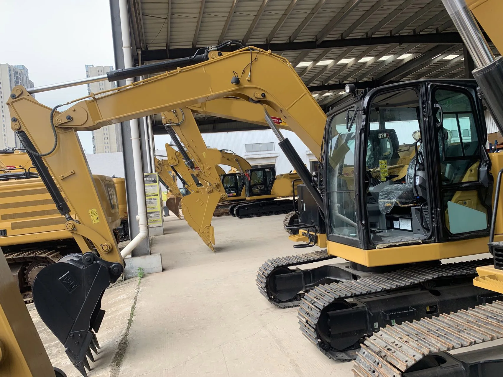 307 New Mini Excavator High Performance for Sale