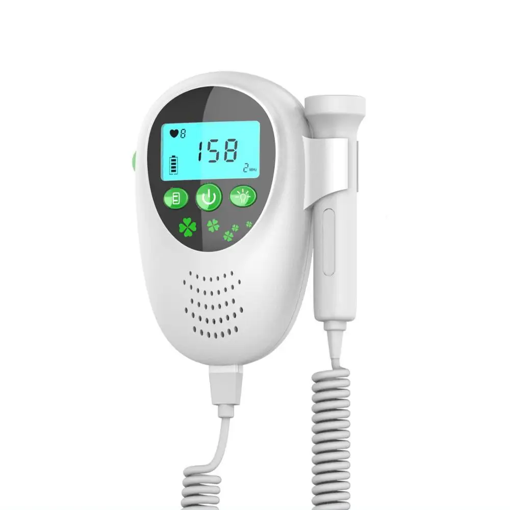  Doppler ultrasound machine Large Color LCD display Fetal Portable color