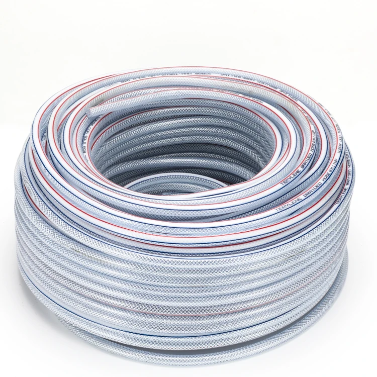 
Braided Tubing,Chemical Resistant Clear Flexible PVC Water Vinyl Hose 