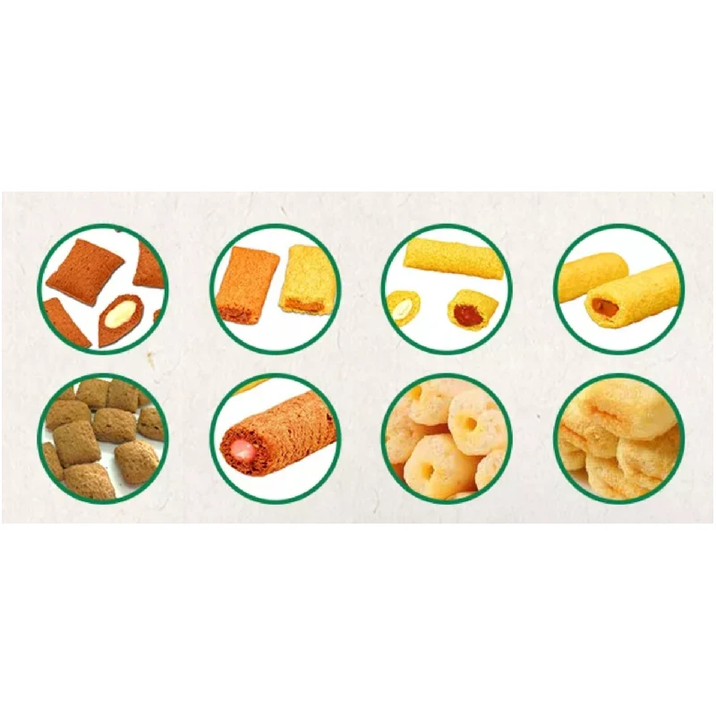 Affordable puffed snack food processing line corn puffed snack food extruder