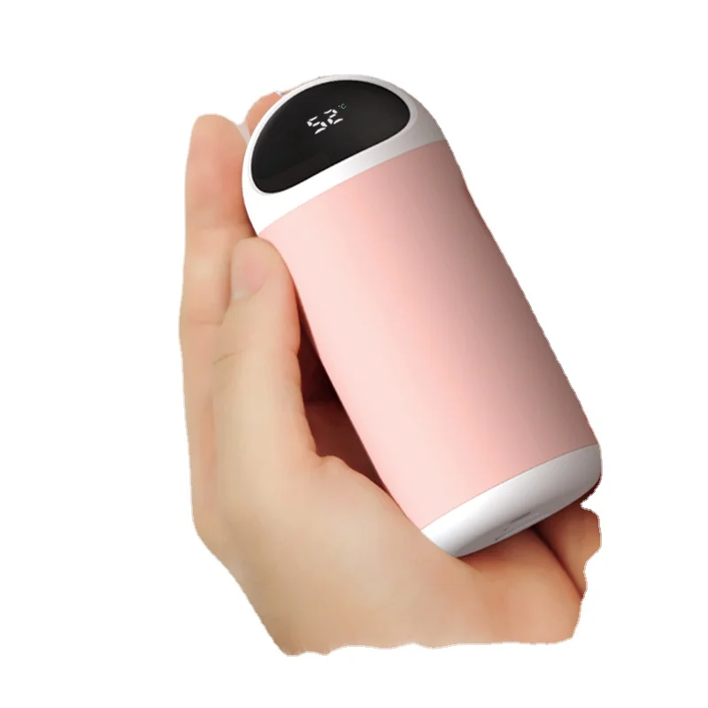 Новое поступление 2020, милая карманная грелка для рук с зарядкой от USB, портативное электрическое зарядное устройство 10000 мАч, грелка для рук