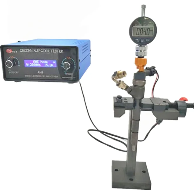 XINAN CRI230 high pressure EURO 3 common rail injector test device,AHE test
