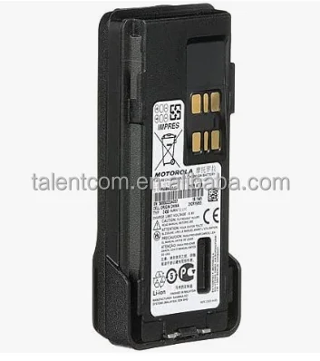 PMNN4544 PMNN4544A IMPRES литий-ионный аккумулятор 7 4 В IP68 2450 мАч высокая емкость погружная батарея для motolo рация