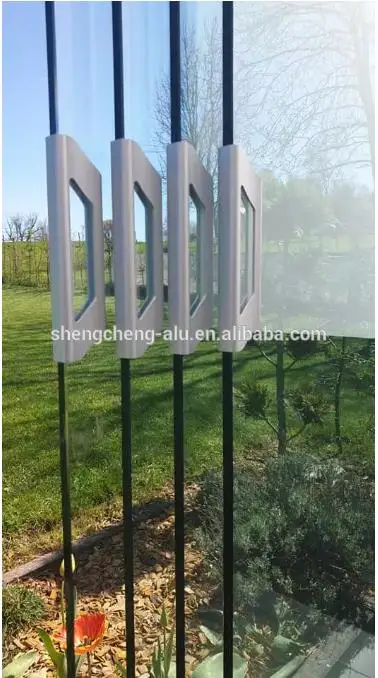 Modern Design Window Handle Aluminum Alloy Door Handle for Sliding Door Terrasoverkapping for Villa Use