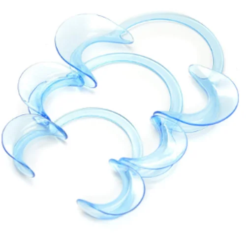 Autoclavable Dental Mouth Opener C-Shape Dental Lip Teeth Whitening Cheek Retractors