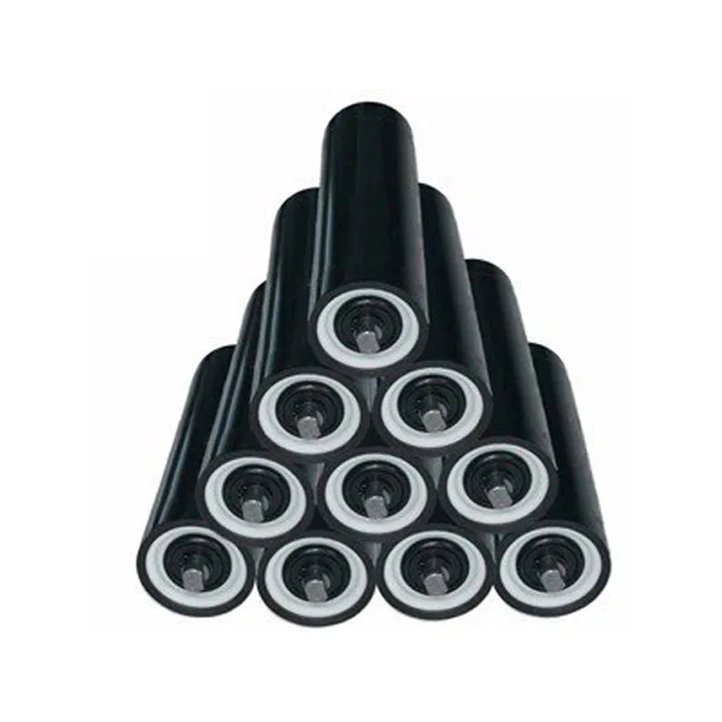 
wear resistant uhmwpe conveyor roller 