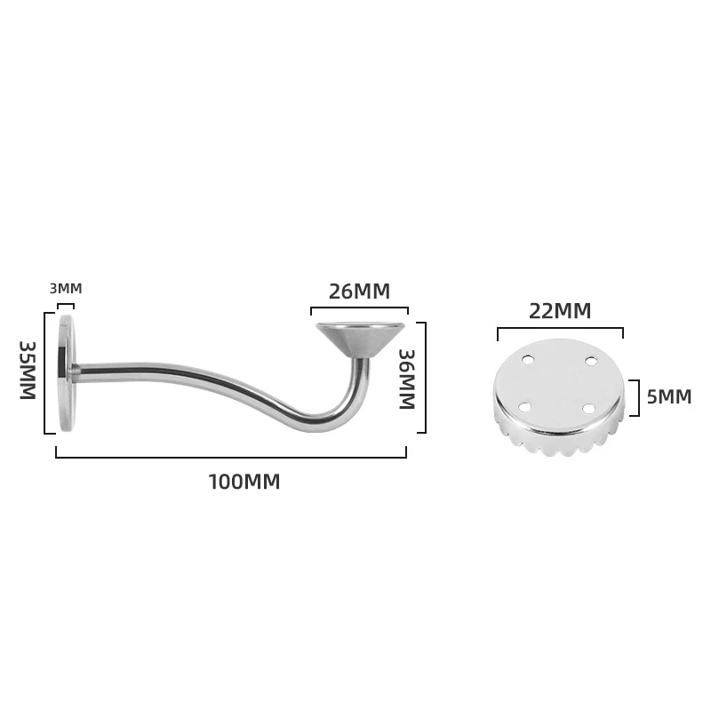 Adhesive Shower Wall Mount Magnetic Bathroom Soap Dishes Holders Wall Mounted Stainless Steel Cleaning Soap Storage With Magnet