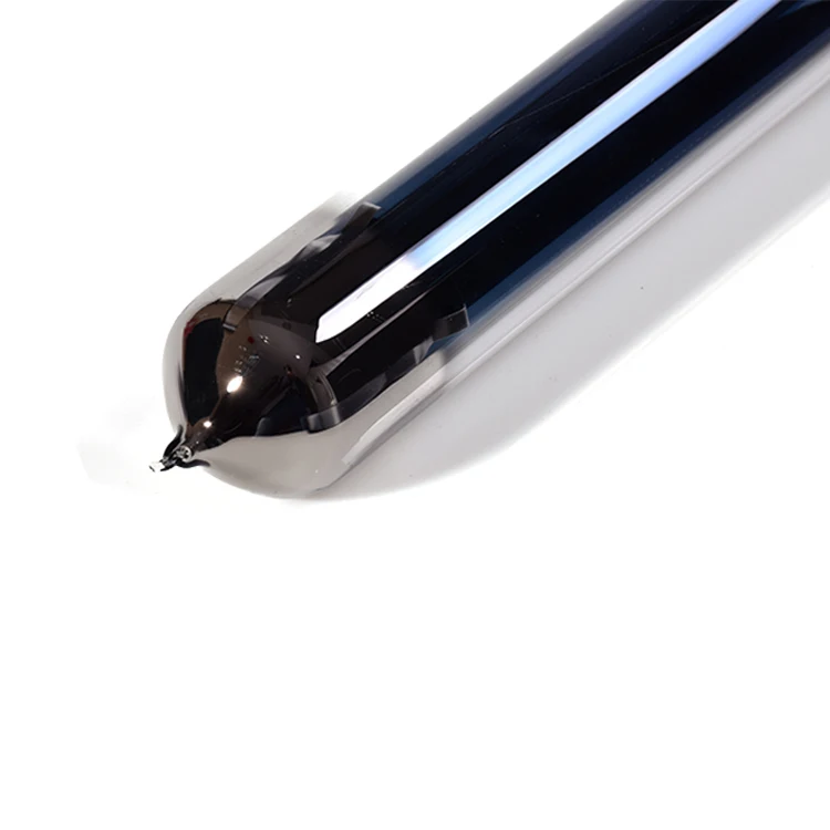 Lebria three target blue glass solar evacuated tube for solar energy systems quality