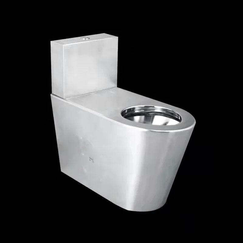 chinese manufacturer wc public toilet ada inox stainless steel disabled handicap toilet seat with tank