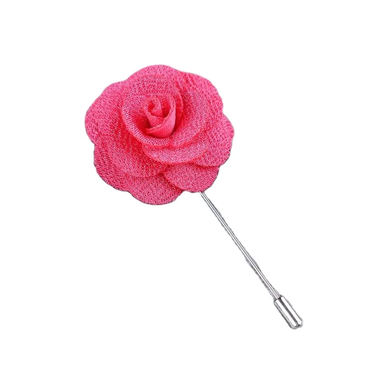 Custom Golden Chain Mens Lapel Women Tie Flower Rose Horse Pins Brooch Broches Pin For Men