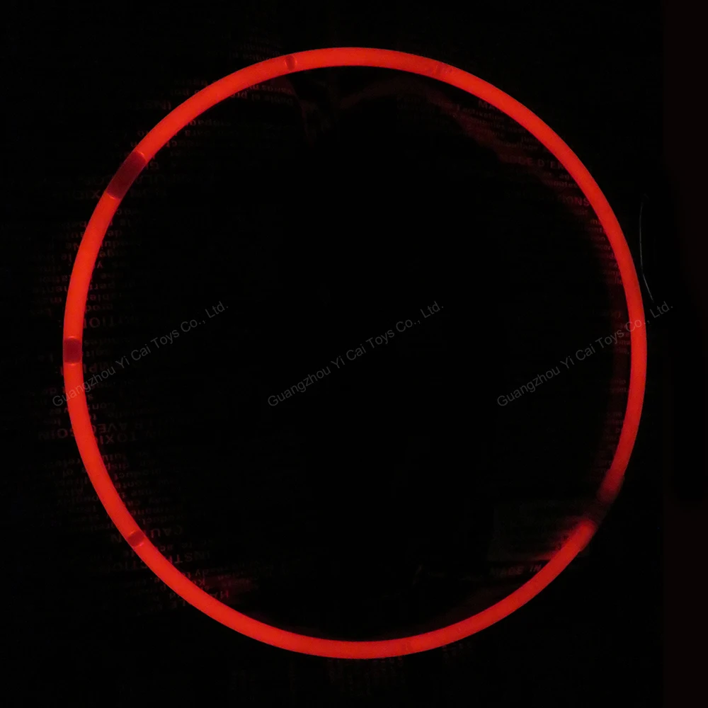 22 inch glow stick necklace 100pack for party