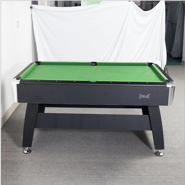 Household Commercial Standard Modern Indoor American Pool Billiard Table