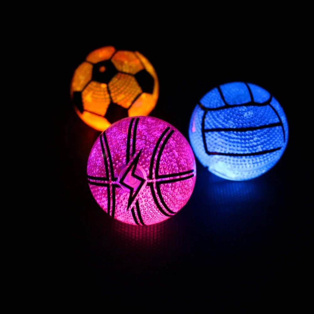 POPGLO GlowStick Баскетбол 2 5 в прыгающие Игрушечные