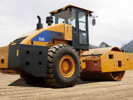 Best-seller SEM518 Vibratory Roller 18Ton Single Drum Road Roller With Price for Sale