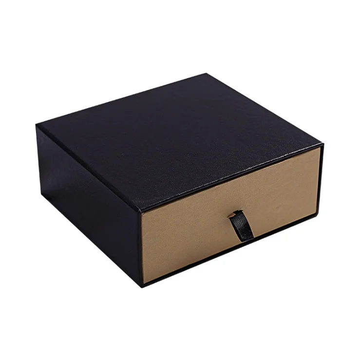 Custom Printing Biodegradable Paper Cardboard Gift Bracelet jewelry box necklace package boxes