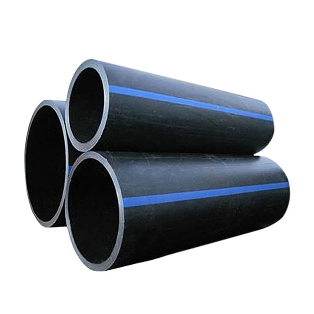 HDPE Steel Reinforced Drain Pipe HDPE Water Pipe with SDR 17.6 Manufactured for Efficient Water Flow