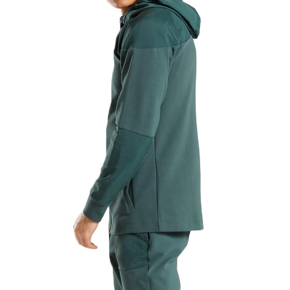 
Wholesale Custom Printed Logo Fitness Joggers 2 Piece Set Hoodies Sweatsuits Gym Training Sports Wear Jogging Men Tracksuit 