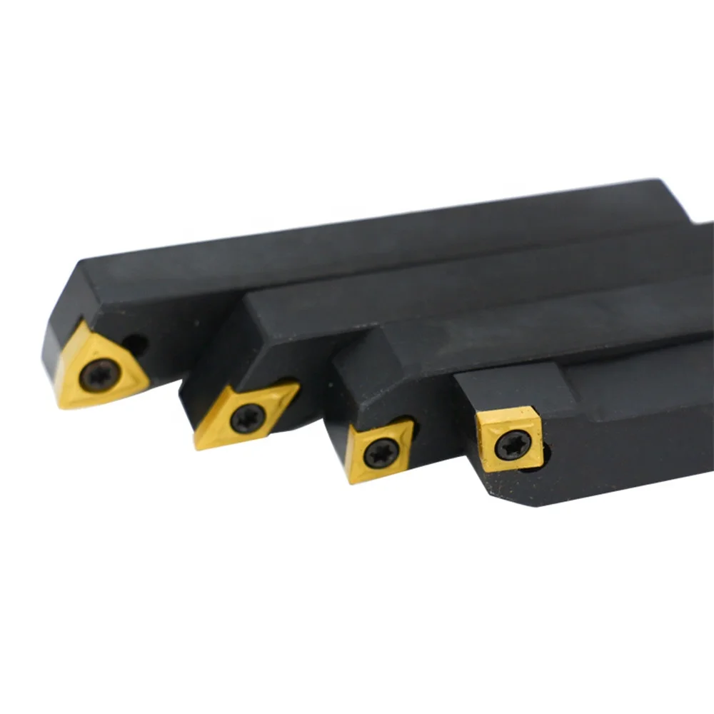 
Cnc Boring Bar Insert Lathe Machine Cutting Tools 3/8' 7pcs lathe tool holder set external Internal turning tool holders 