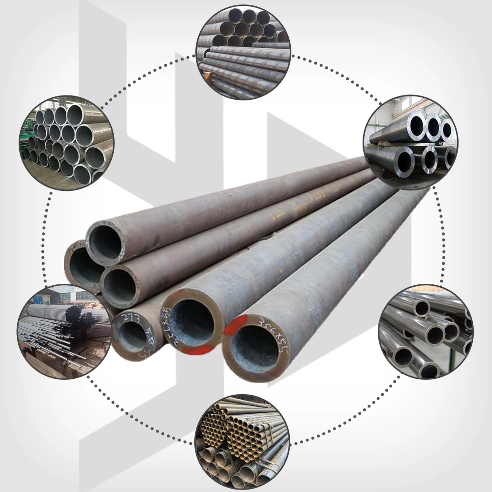 Carbon erw rectangular steel pipes 80x40x4mm jis stpg 370 pipe seamless carbon steel pipe sch80
