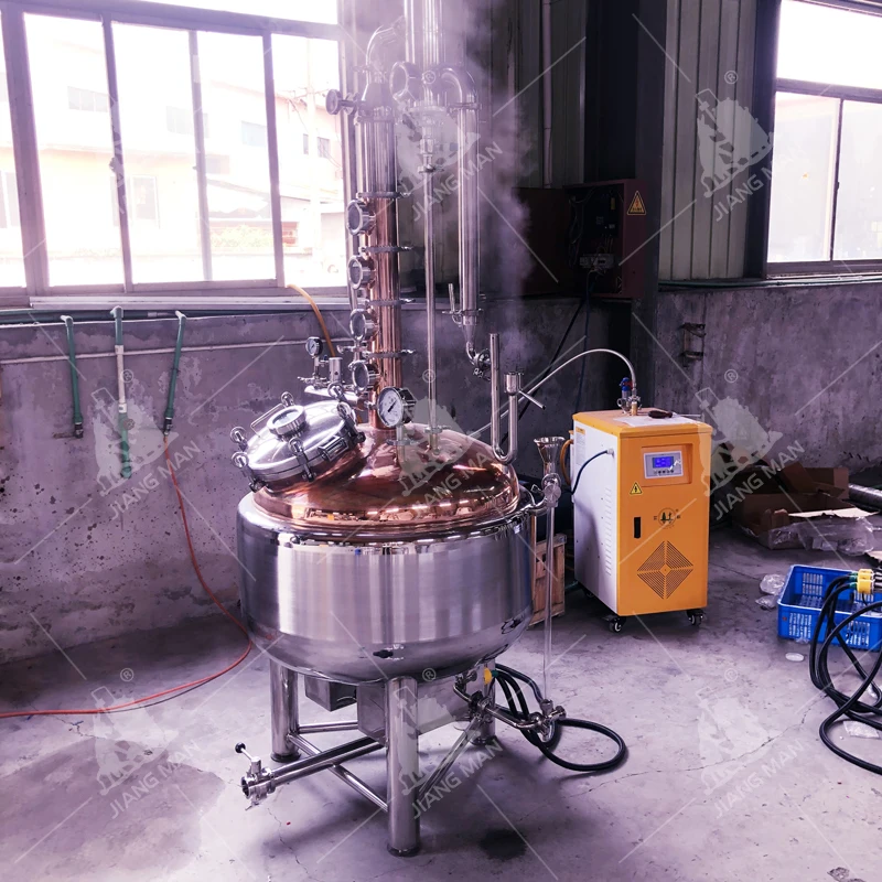Micro Distillery Equipment 200 L Alembic Pot  Still Home Use Moonshine Distiller Vodka copper Alcohol Distilling Machine