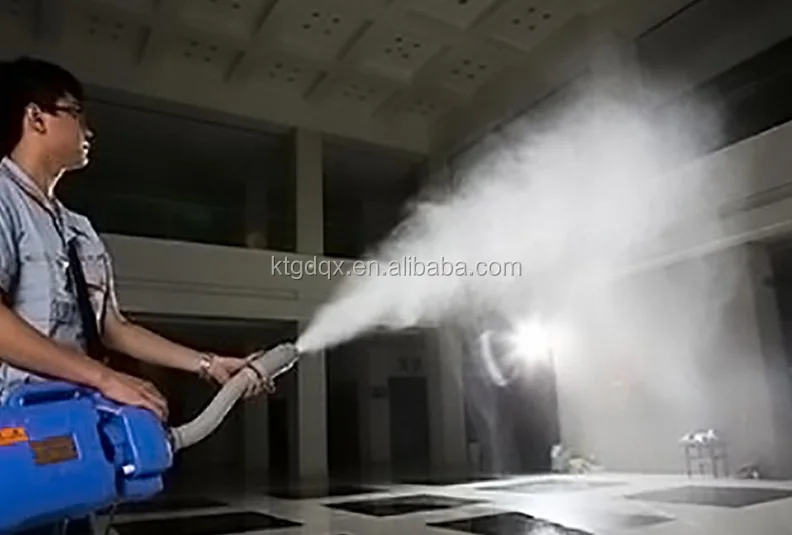 KT-917 High-Powered Portable Air Duct cleaning Atomizer, a Professional Fogging Disinfection Tool