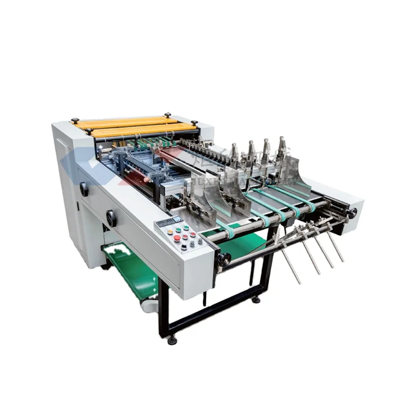 Automatic Cardboard Grooving Machine for Rigid Box