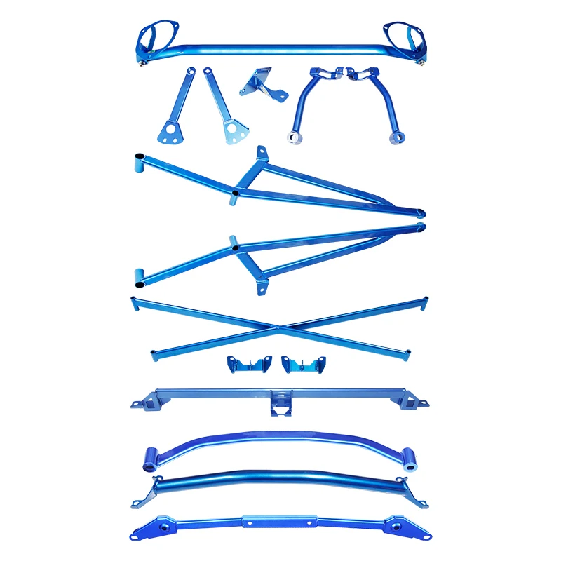 
Strut Tower Brace Bar for SUBARU WRX STI 2015- vehicle car chassis power Body Reinforcement Braces Kit 