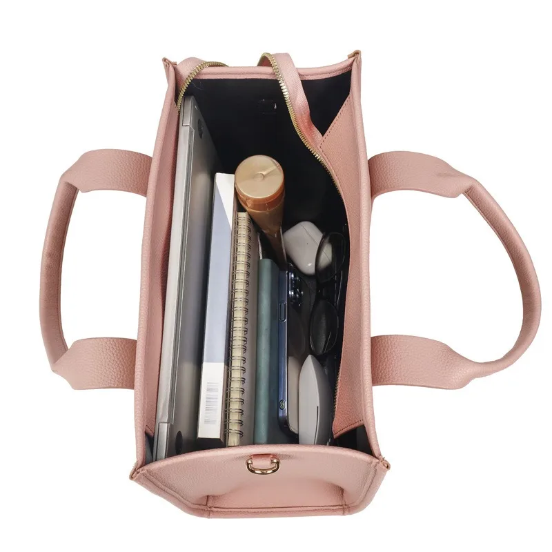 Designer Famous Brand Customize Women PU Leather The Tote Bag Purse Crossbody Bag Luxury Shoulder Handbags for Ladies Hand Bags