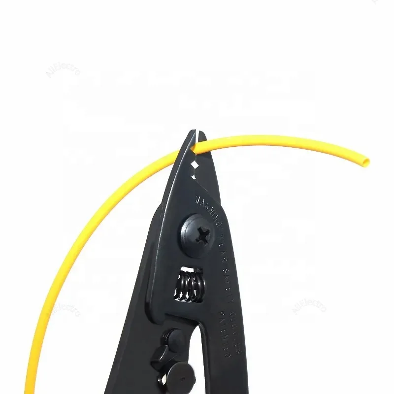 Three-port Fiber Optical Stripper/ Pliers/ Wire Strippers FTTH Tools Miller CFS-3 Optical Fiber Stripping Pliers HighQuality