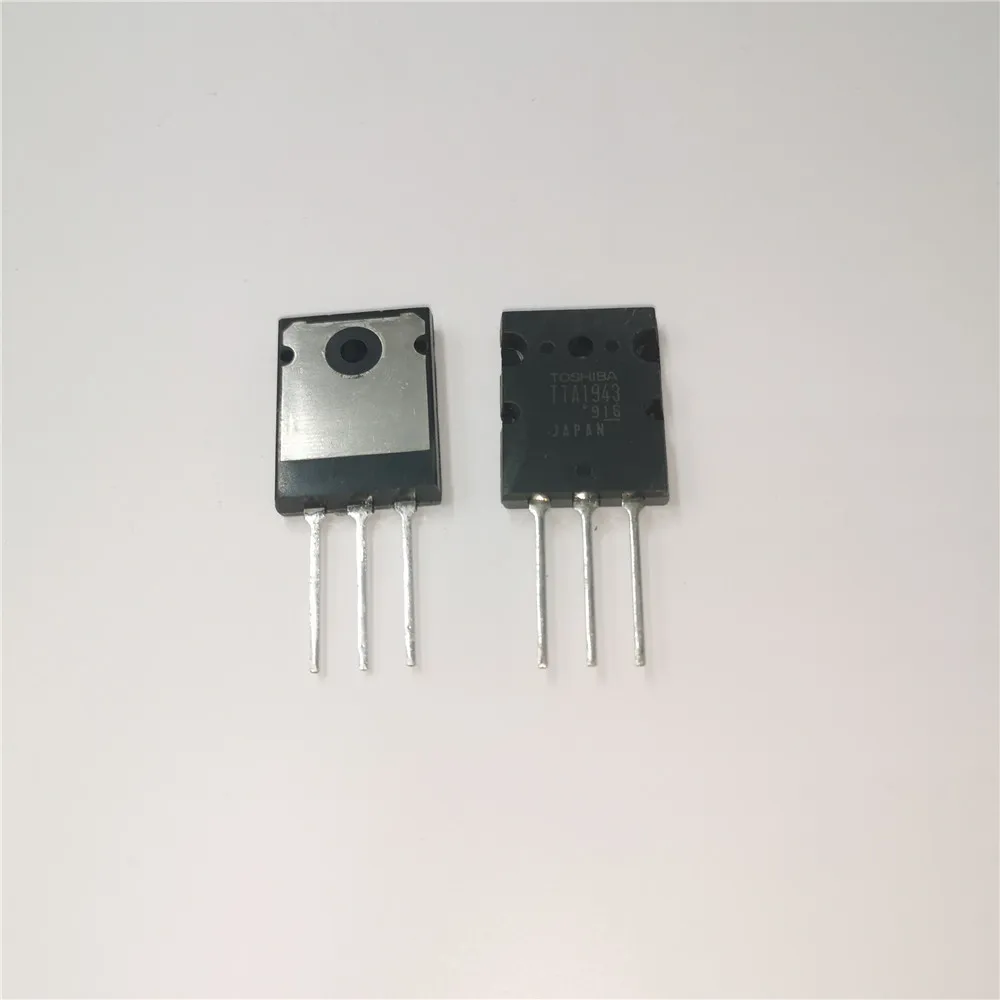 TTC5200 TTA1943 230V 15A 30MHz 150W Through Hole TO-3P(L) TRANSISTOR transponder chip