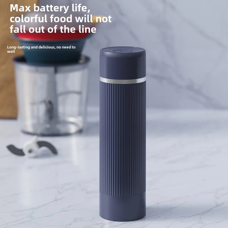 800ML with 3 100ml Bowl Meat Grinder , Household Seasoning Machine, Multifunctional Electric Small Mixer,multiple Bowls Blender