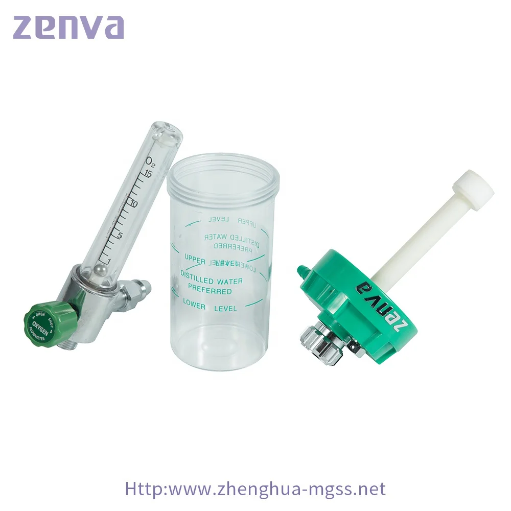 Zenva China Manufacturer Cheap Price Medical Oxygen Flowmeter For Hospital Clinic